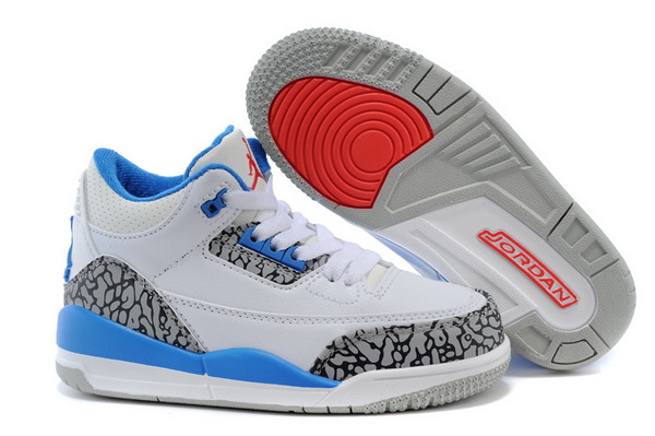 Air Jordan 3 Kids shoes--008